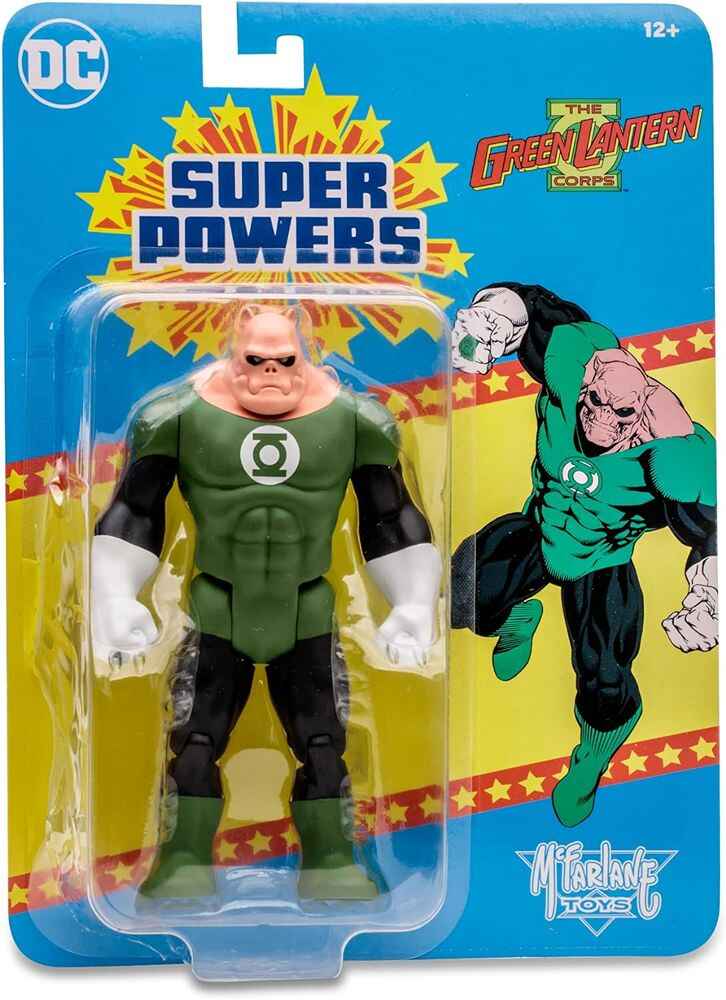 DC Collectibles Super Powers Wave 7 Kilowog 5 Inch Action Figure