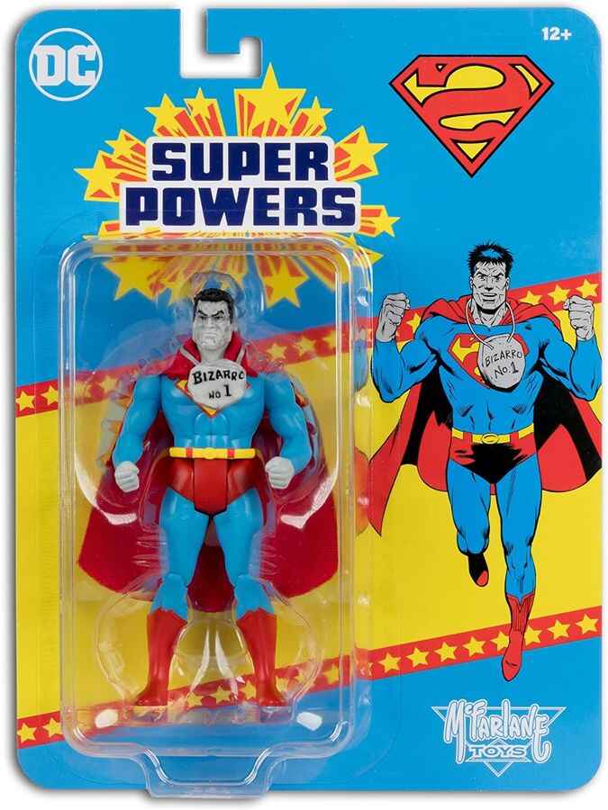 DC Collectibles Super Powers Wave 9 Bizarro (Tales of The Bizarro World) 5 Inch Action Figure