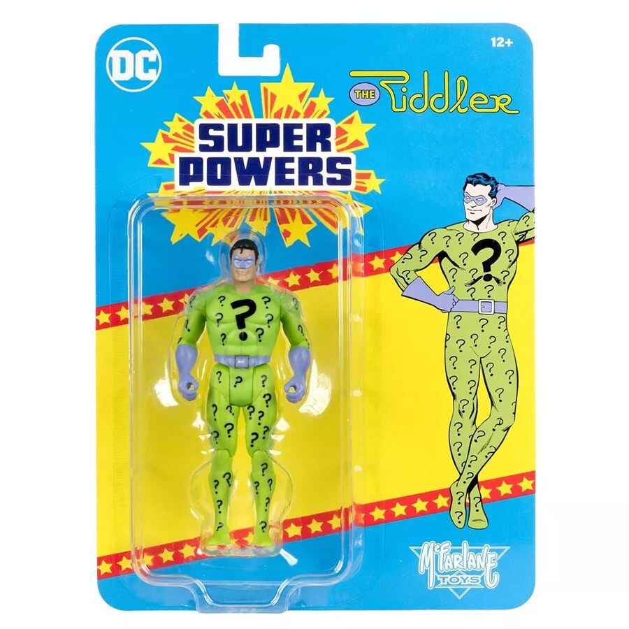 DC Collectibles Super Powers Wave 9 Riddler 5 Inch Action Figure