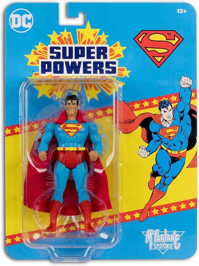 DC Collectibles Super Powers Wave 9 Superman (Classic) 5 Inch Action Figure