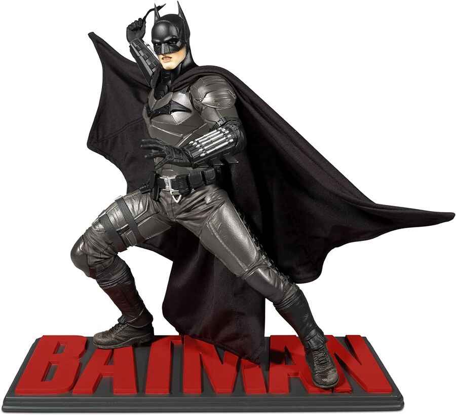 DC Multiverse THE BATMAN Movie (2022) Batman 1/6 Scale Resin Statue