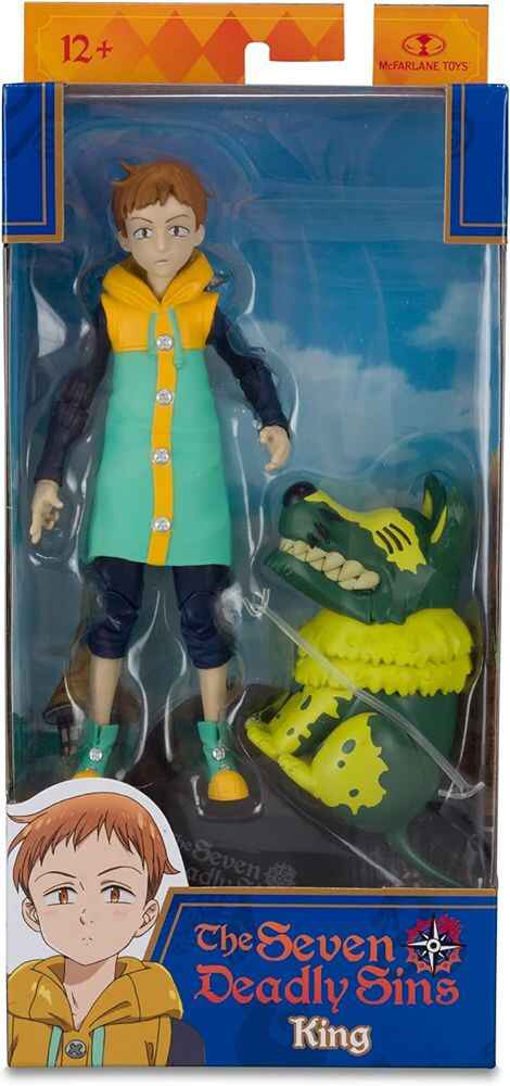 The Seven Deadly Sins Wave 2 King 7 Inch Action Figure