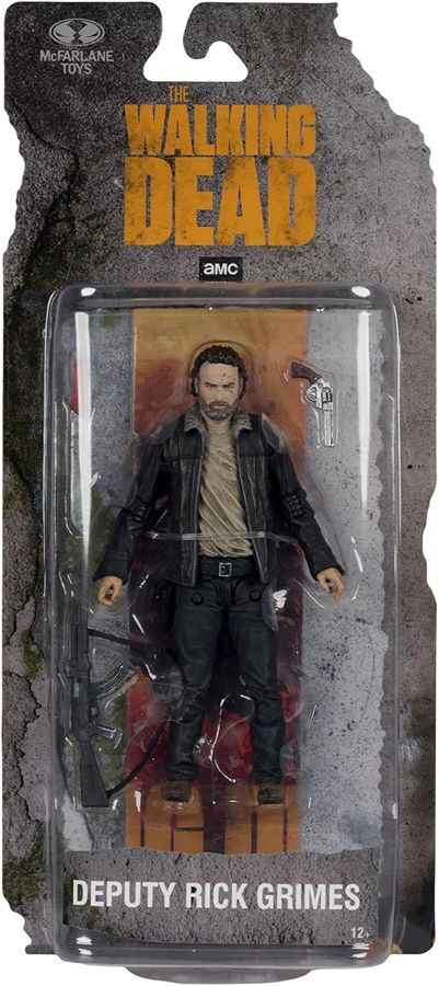 The Walking Dead TV AMC 2024 Wave 1 - Deputy Rick Grimes 5 Inch Action Figure