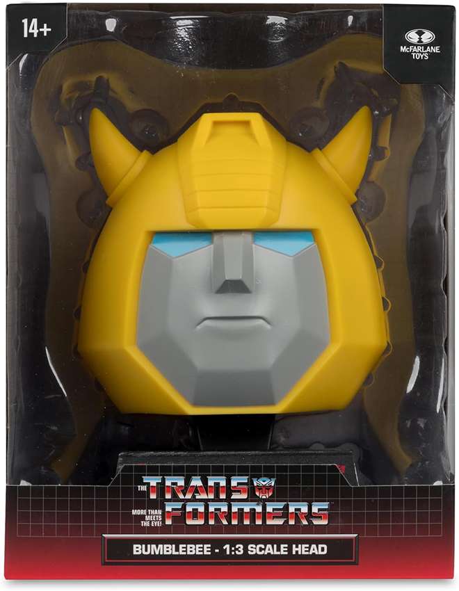 Transformers Bumblebee 1/3 Scale Replica Head
