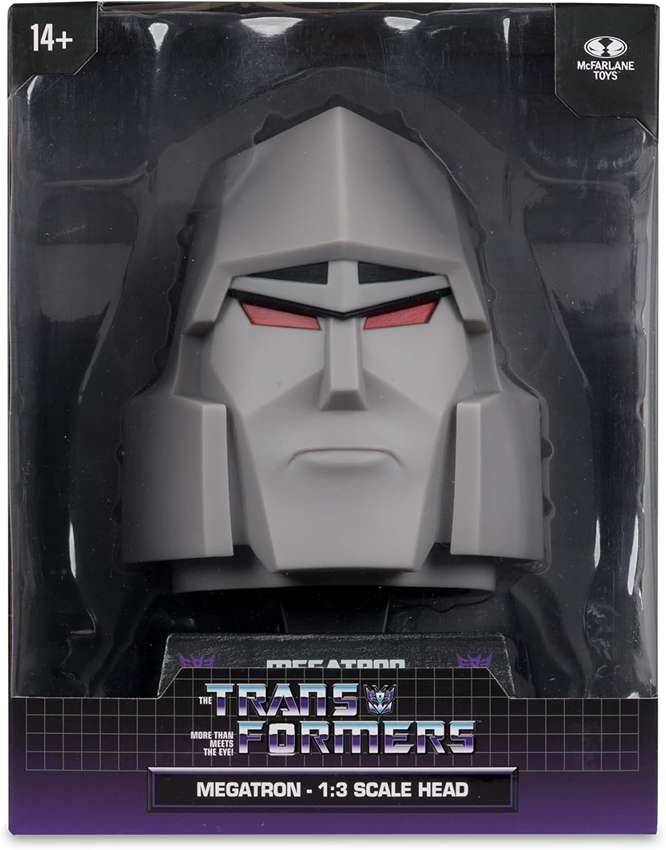 Transformers Megatron 1/3 Scale Replica Head