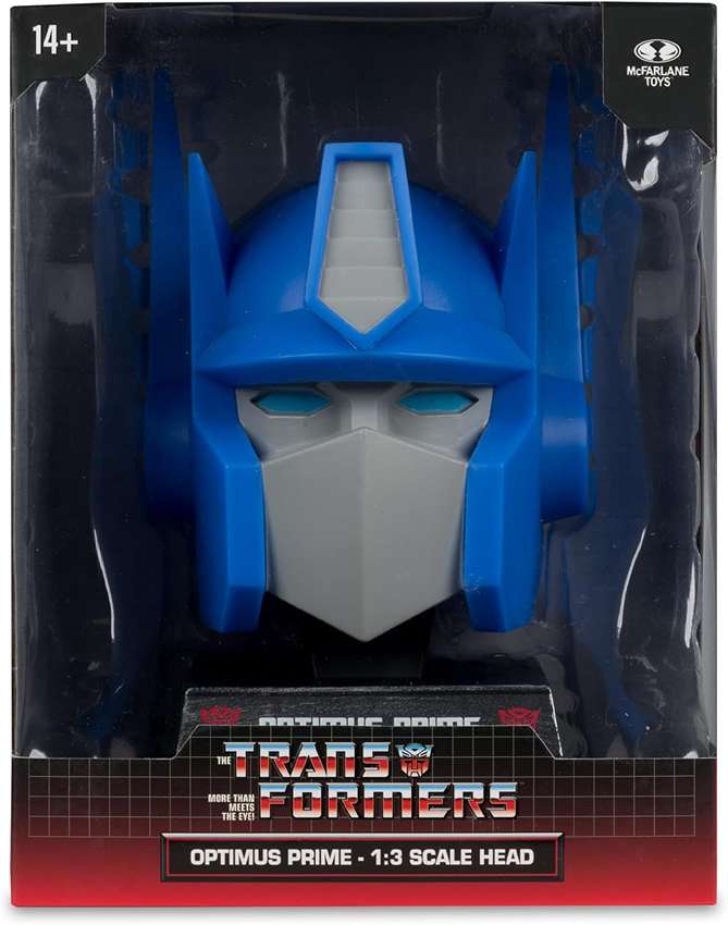 Transformers Optimus Prime 1/3 Scale Replica Head