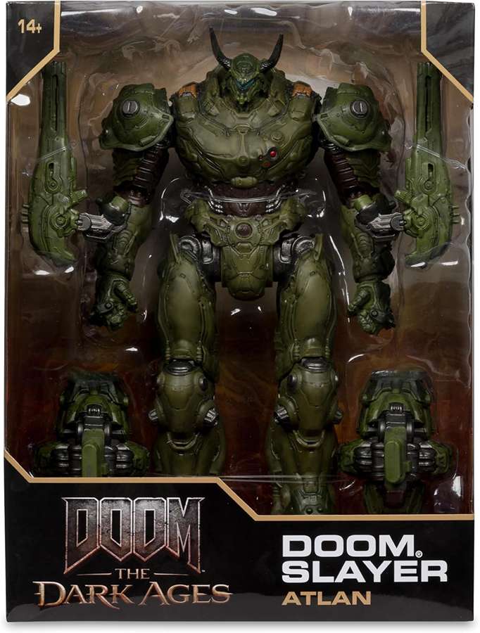 Doom The Dark Ages: Doom Slayer Mech Suit Atlan 12 Inch Action Figure