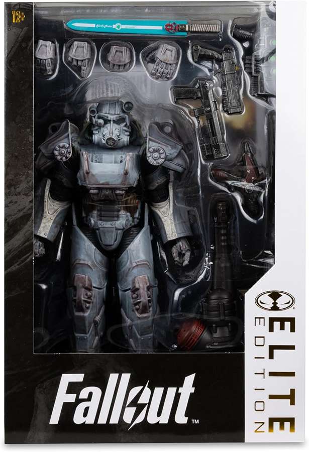 Fallout 76 Elite Edition T-60 Deluxe 7 Inch Action Figure