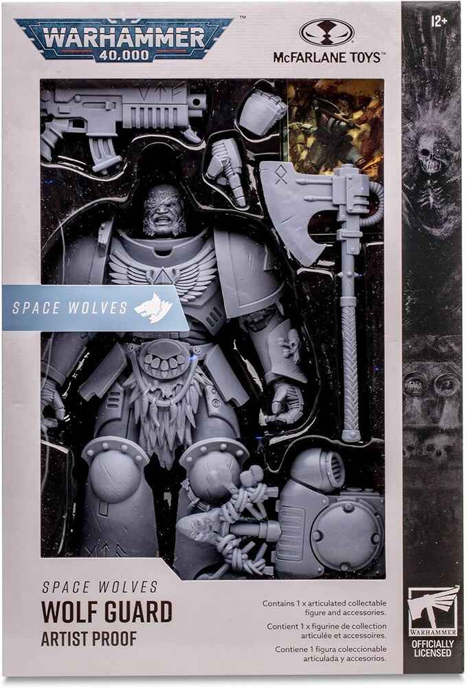 Warhammer 40,000 Wave 7 Space Wolves World Guard AP 7 Inch Action Figure