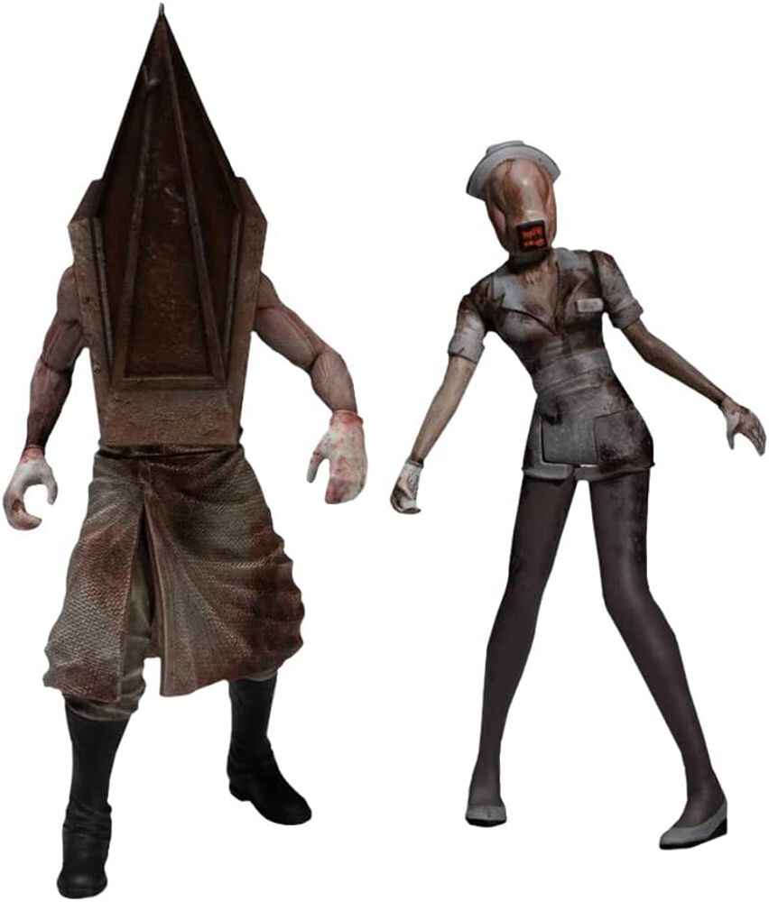 5 Points Silent Hill 2 3 Inch Static Deluxe Figure Set