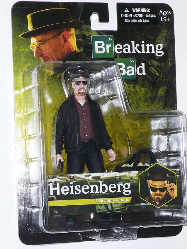 Breaking Bad Heisenberg Walter White 6 Inch Action Figure