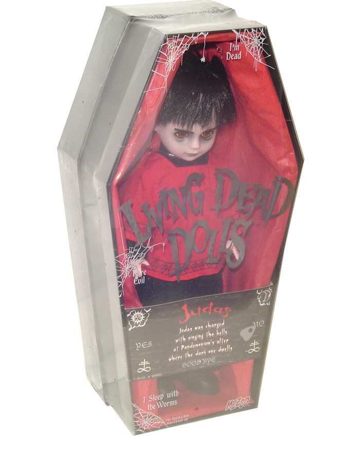 Living Dead Dolls Series 15 - Judas 10 Inch Doll – figurineforall.com