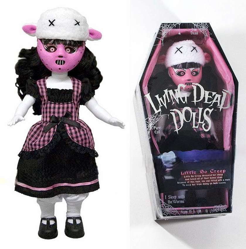Living Dead Doll Scary Tales Little Bo Creep 10 Inch Doll