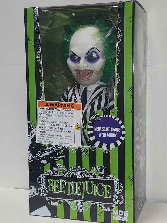 Beetlejuice MDS Mega Scale 15 Inch Talking Doll Figure