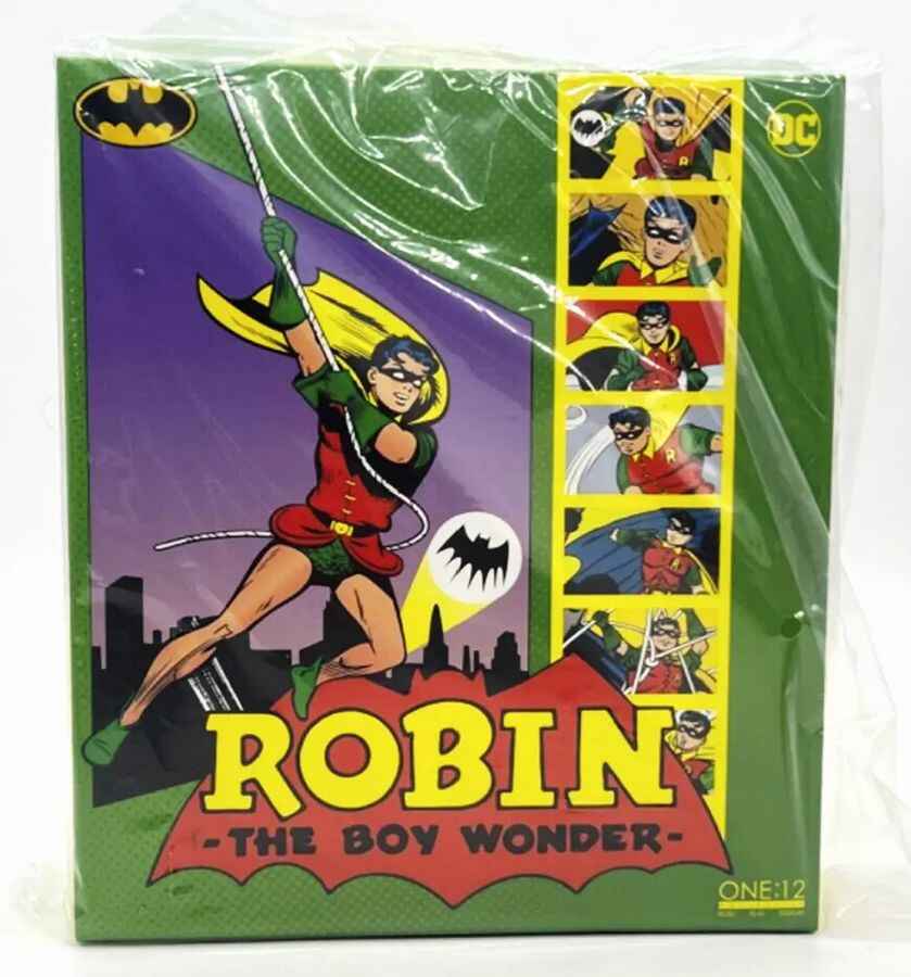 One-12 Collective DC Robin Golden Age 6 Inch 1/12 Action Figure