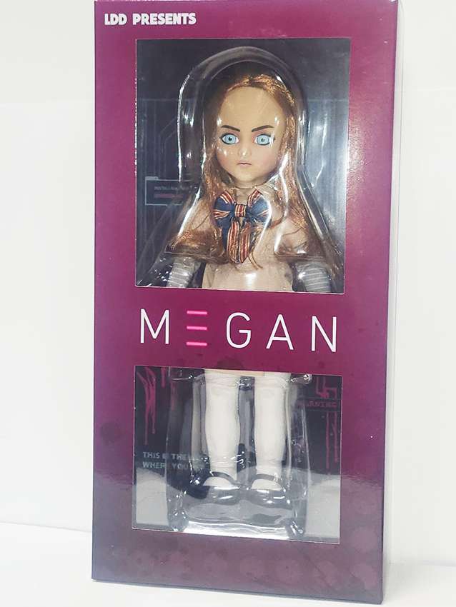 Living Dead Doll Presents M3GAN 10 Inch Doll (Megan)