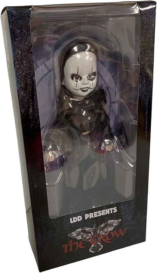 Living Dead Doll Presents The Crow 10 Inch Doll