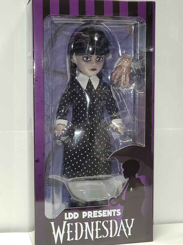 Living Dead Doll Presents Wednesday Addams 10 Inch Doll