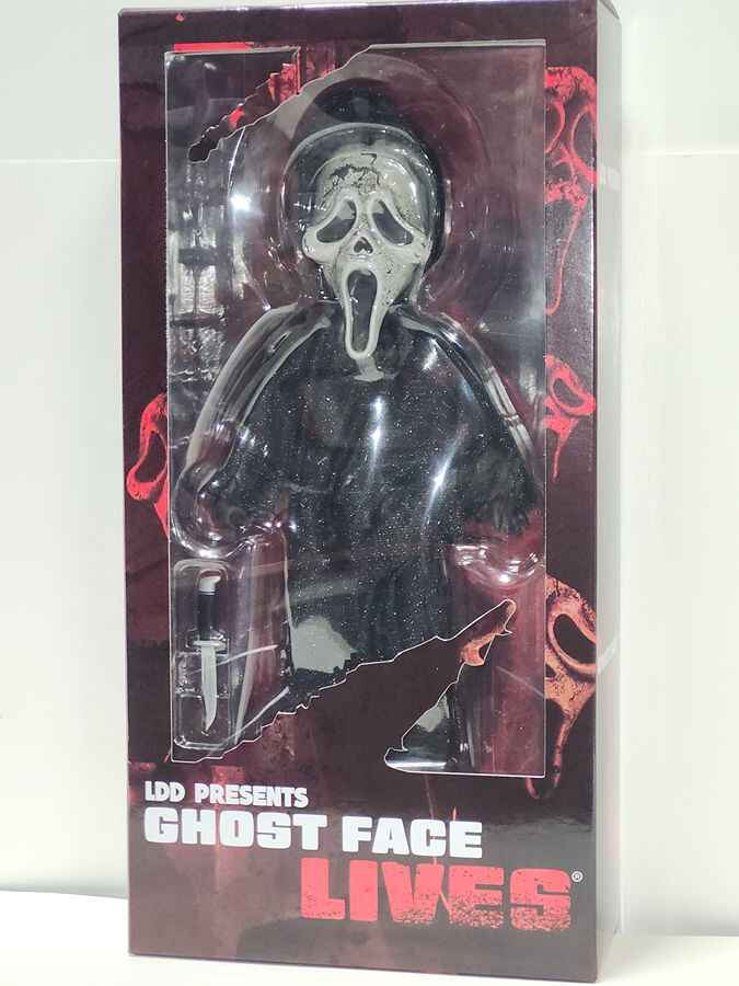 Living Dead Doll Presents Scream Ghost Face (Zombie Edition) 10 Inch Doll