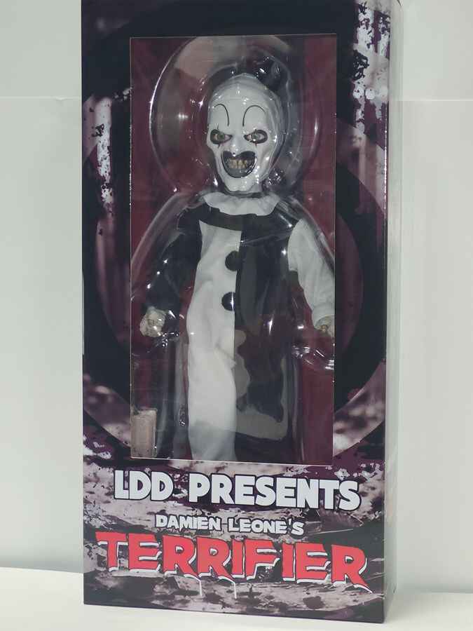 Living Dead Doll Presents Terrifier Art the Clown 10 Inch Doll