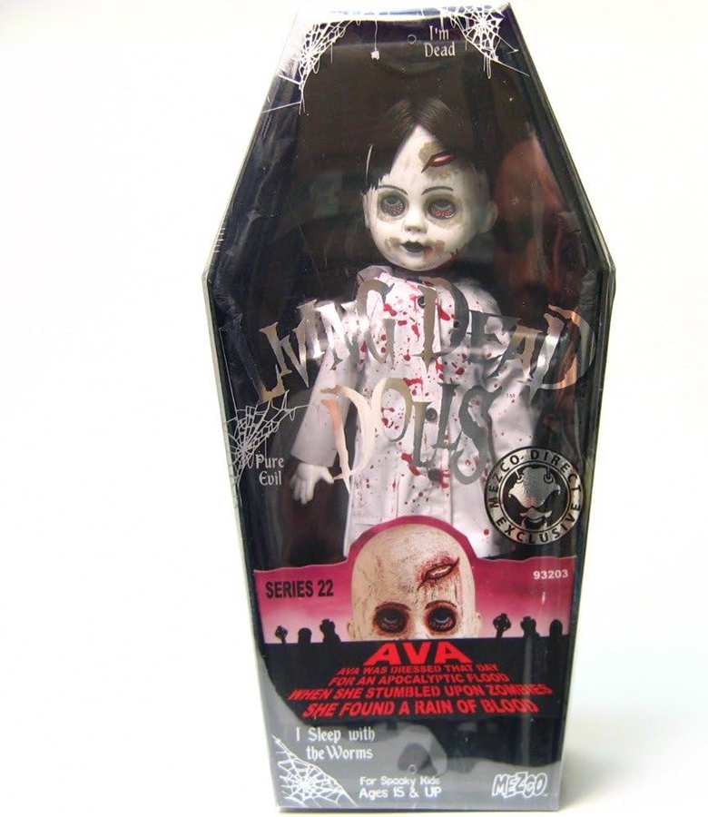 リビングデッドドールズ アバvariant　livingdeaddolls Living Dead Dolls Series 22 (Zombies) - Ava Variant 10 Inch Doll