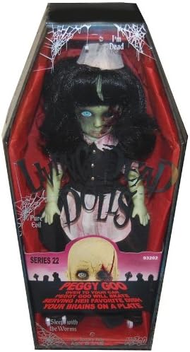 Living Dead Dolls Series 22 - Peggy Goo 10 Inch Doll