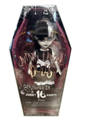 Living Dead Dolls Series 28 (Sweet 16 Party) - Onyx 10 Inch Doll 