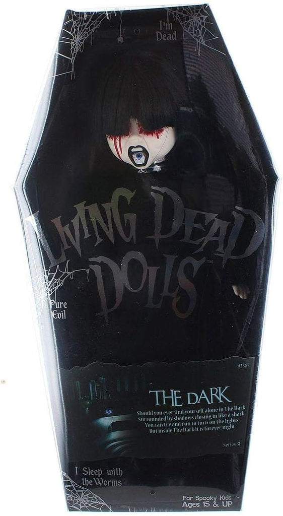 Living Dead Dolls Series 31 (Don't Turn out the Lights) - The Dark 10 Inch Doll