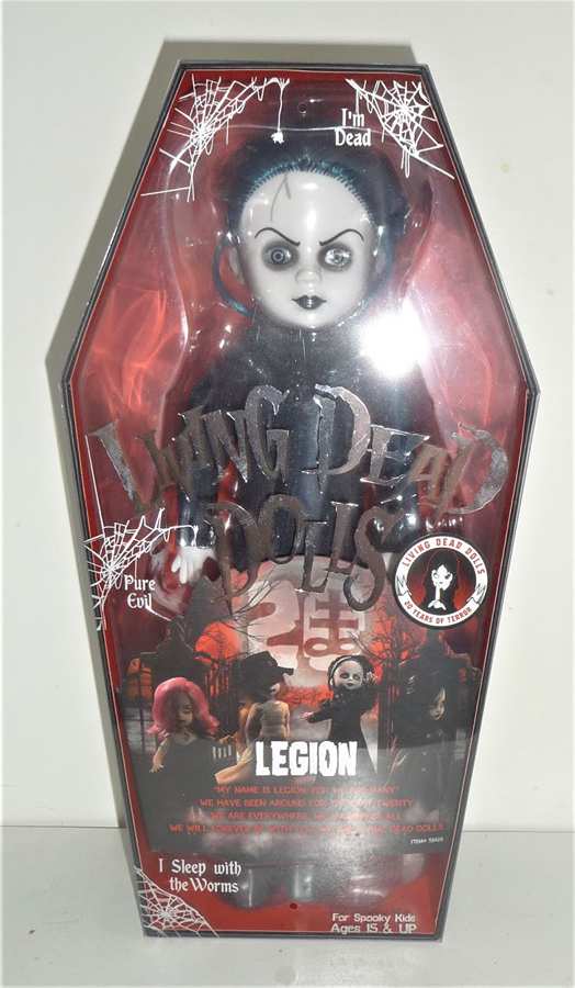 Living Dead Dolls Series 35 (20th Anniversary) - Legion 10 Inch Doll