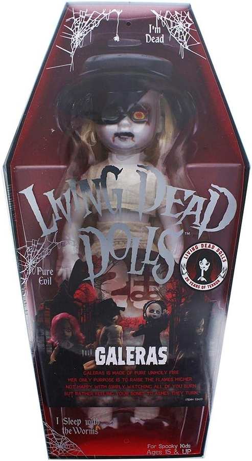 Living Dead Dolls Series 35 (20th Anniversary) - Galeras 10 Inch Doll