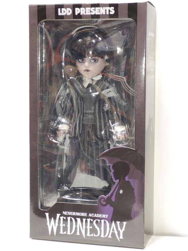 Living Dead Doll Presents Wednesday Addams (Nevermore Academy Uniform) 10 Inch Doll