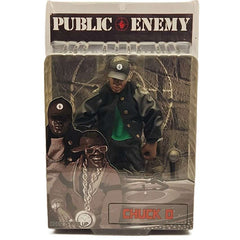 Public Enemy Chuck D Music Hip-Hop Rap 8 Inch Action Figure