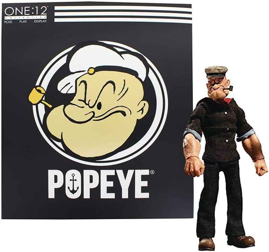 One-12 Collective Popeye 6 inch Action Figure