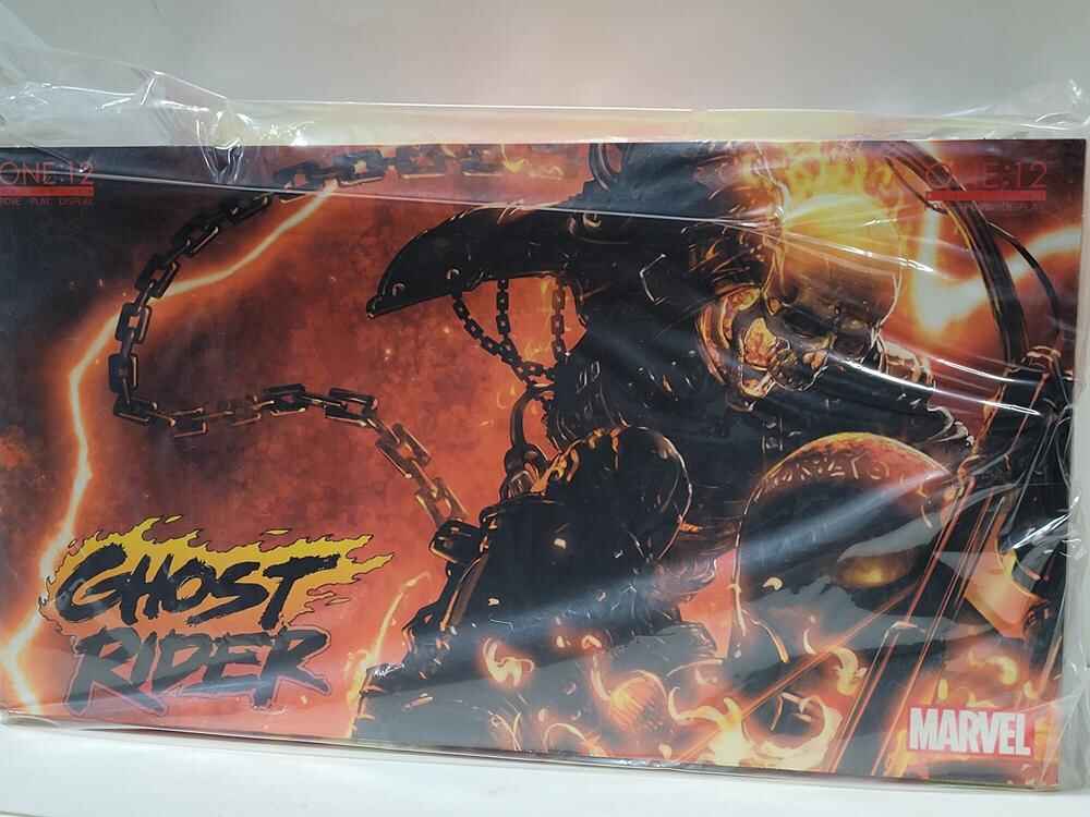One:12 Collective - Marvel Ghost Rider and Hell Cycle Set 1/12 Scale 6 Inch Action Figure