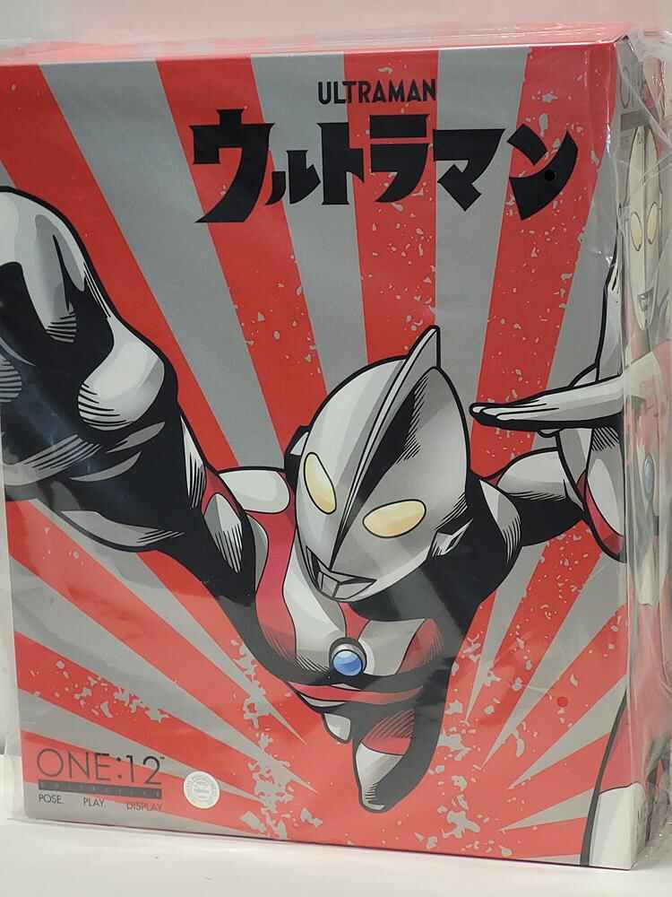 One:12 Collective - Ultraman 1/12 Scale 6 Inch Action Figure