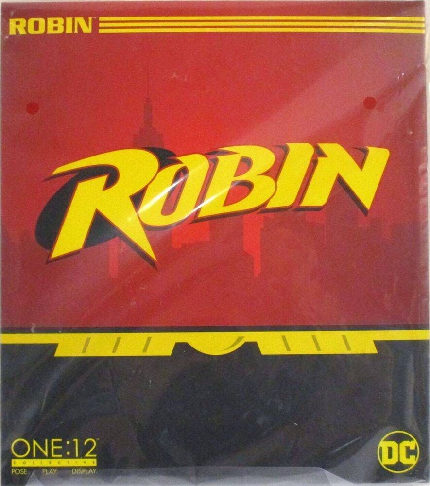 One-12 Collective DC Robin 6 Inch 1/12 Action Figure