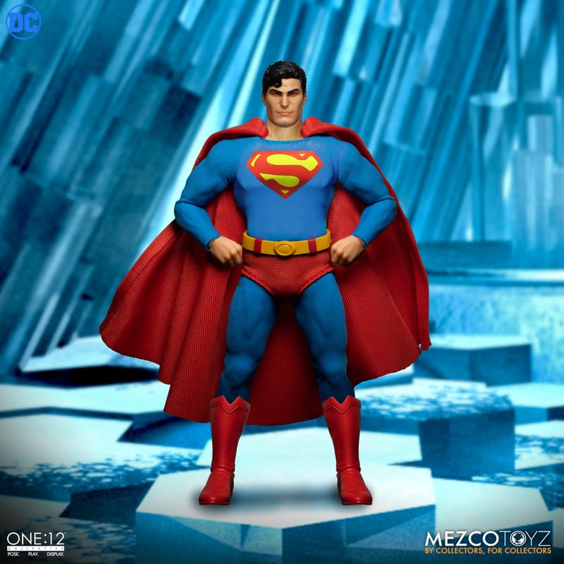 One:12 Collective - Superman DC Man of Steel Edition Tin 1/12 Scale Action Figure