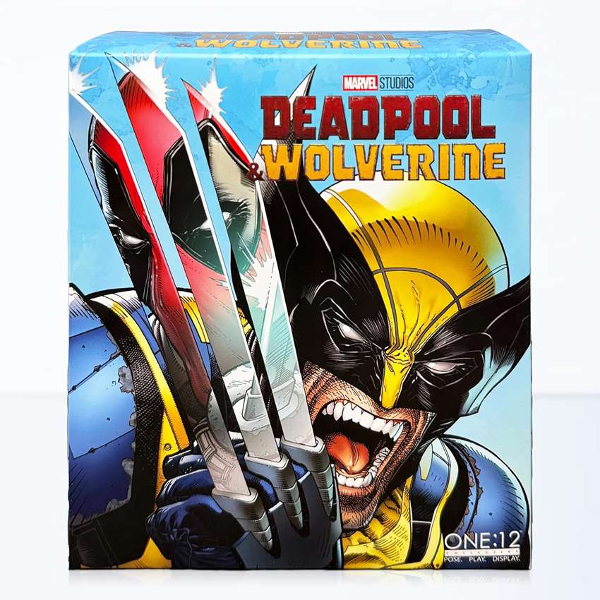 One-12 Collective Marvel (Deadpool & Wolverine) Wolverine Deluxe Edition 6 Inch 1/12 Action Figure