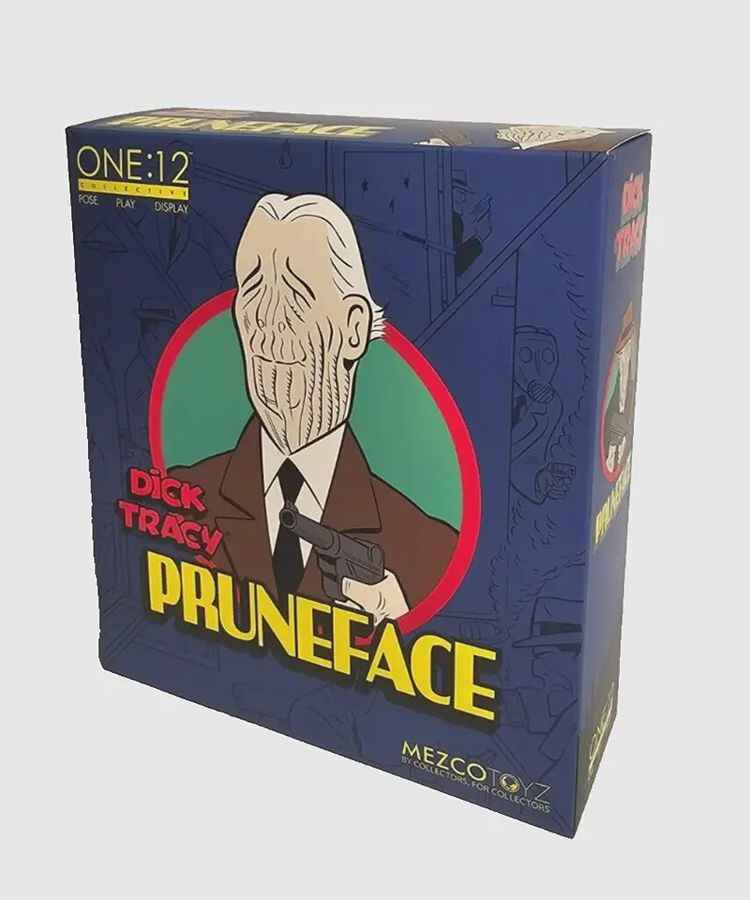 One-12 Collective Dick Tracy Pruneface 6 inch Action Figure