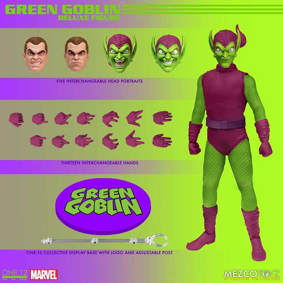 Marvel One-12 Collective Green Goblin Deluxe 6 Inch Action Figure