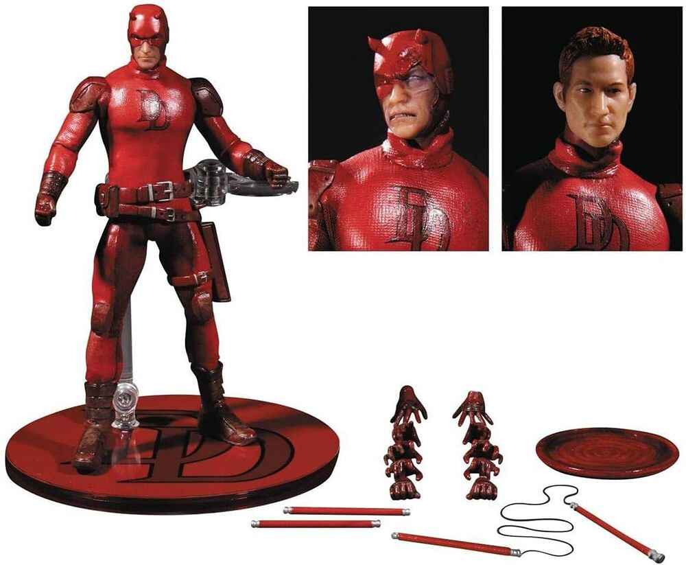 One-12 Collective Marvel Daredevil 6 Inch 1/12 Action Figure