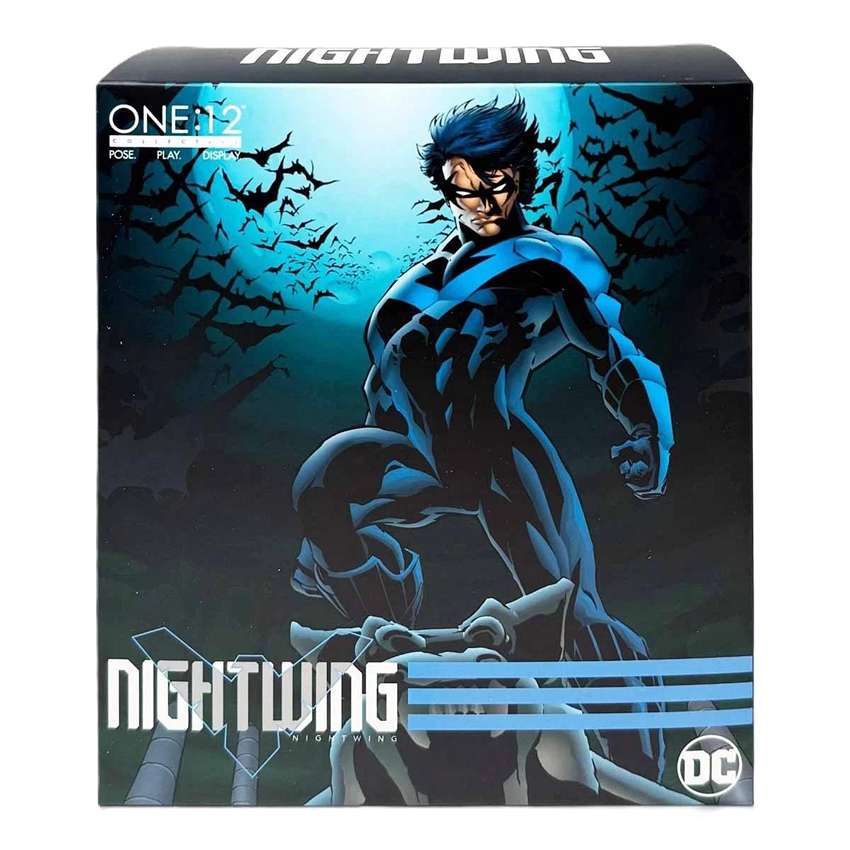 One-12 Collective Nightwing X-Men 6 Inch 1/12 Scale Action Figure
