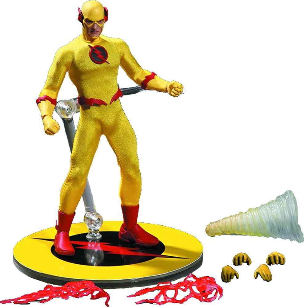 One-12 Collective DC Comics Reverse Flash Zoom 6 Inch 1/12 Action Figure