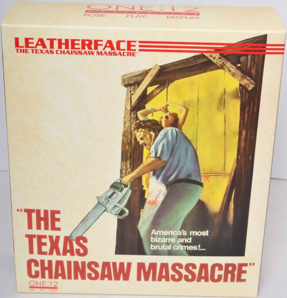 One:12 Collective - Texas Chainsaw Massacre (1974) Leatherface Deluxe 6 inch Action Figure