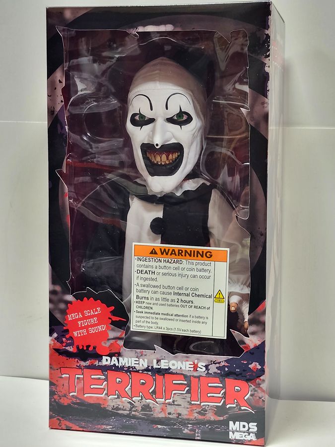 Terrifier The Art of the Clown MDS 15 Inch Mega Scale Talking Doll