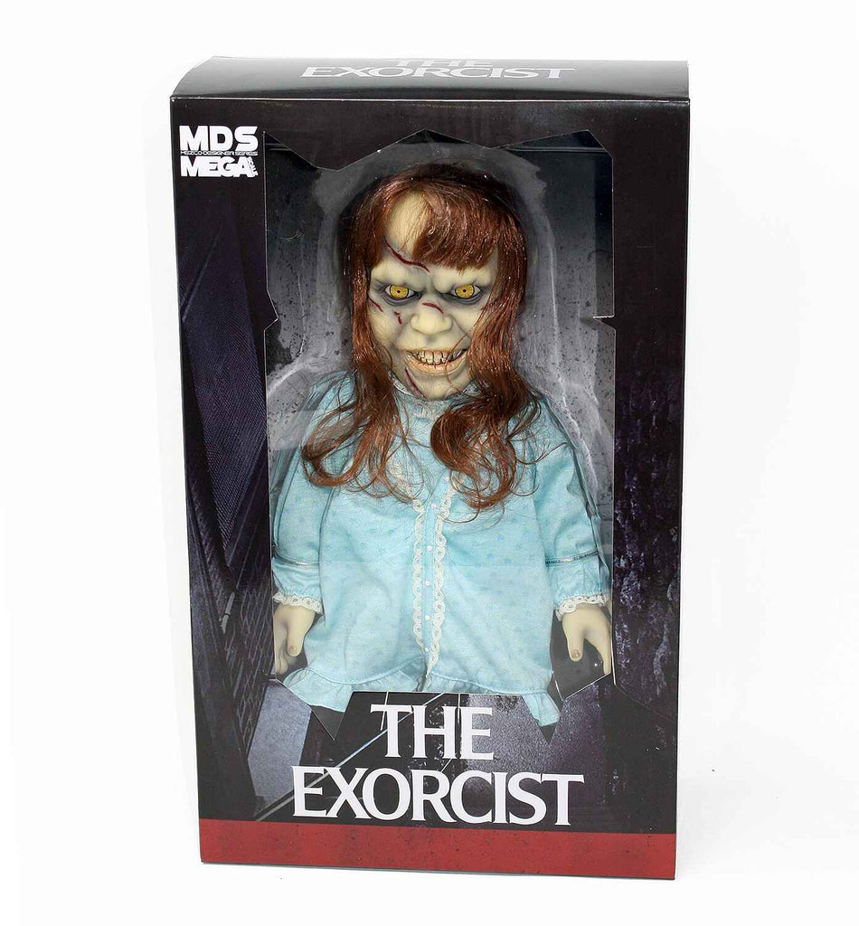 The Exorcist MDS Regan 15 Inch Mega Scale Talking Doll