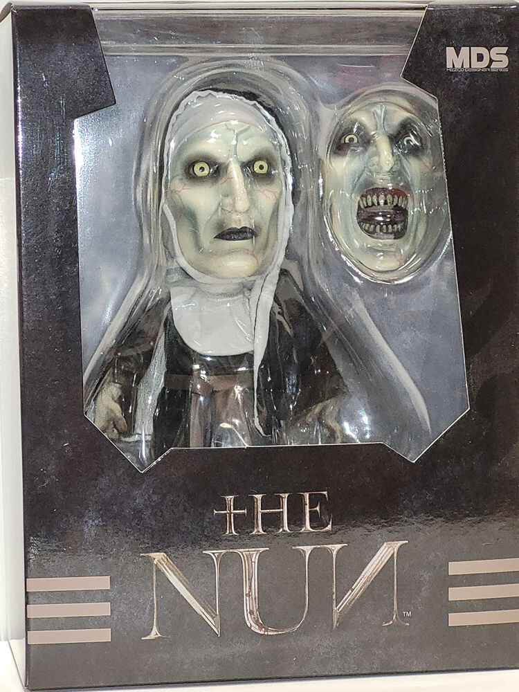 Designer Series The Nun 6 Inch Deluxe Stylized Action Figure