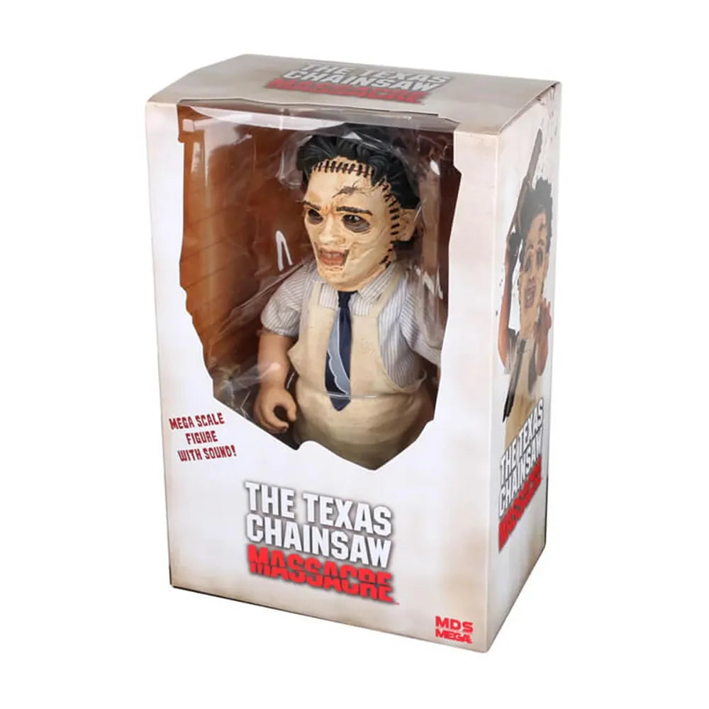 The Texas Chainsaw Massacre MDS Leatherface 15 Inch Mega Scale Talking Doll
