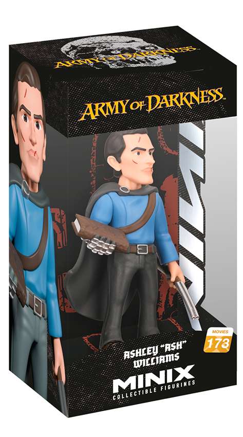 Minix Movies Horror Ash (Army of Darkness) 4.75 Inch Collectible Vinyl Figure #173