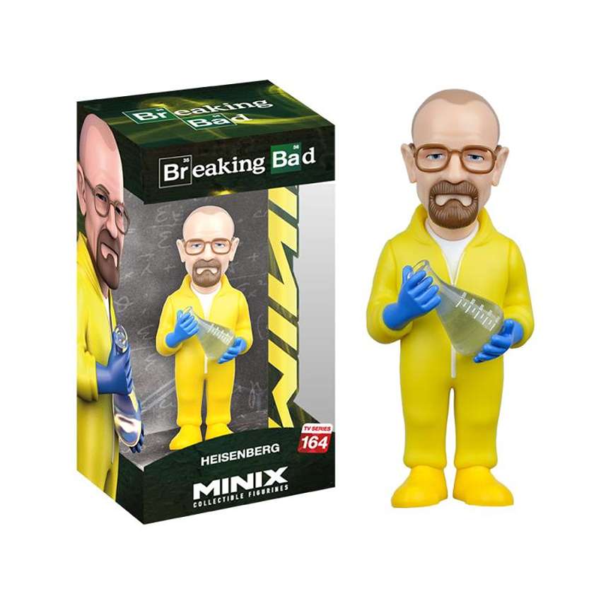 Minix TV Breaking Bad Heisenberg 4.75 Inch Collectible Vinyl Figure #164